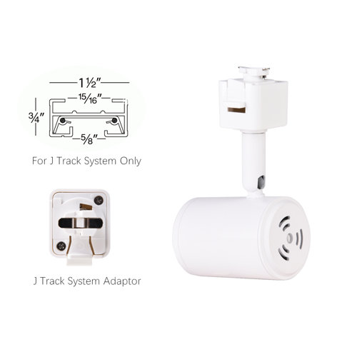 wohoda LED Track Lighting Head Compatible with J Type Track & Reviews